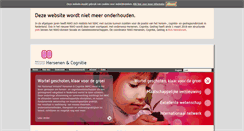 Desktop Screenshot of hersenenencognitie.nl